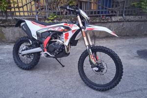 ENDURO FB.MONDIAL SMX 125cc MOT. A LIQUIDO