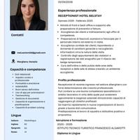 Banconiera/hotel/cameriera