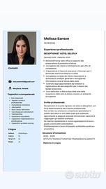 Banconiera/hotel/cameriera