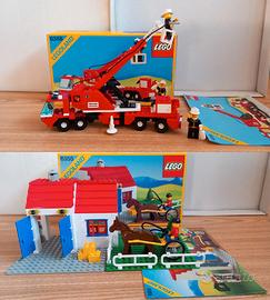 Lotto LEGO Town 6358 + 6355, come nuovi