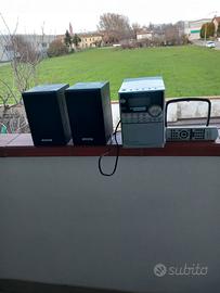 impianto stereo