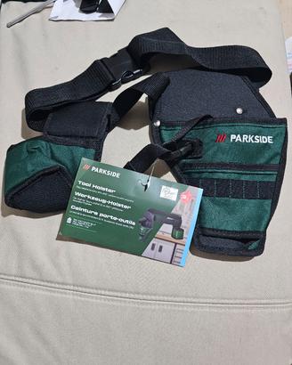 borsa porta attrezzi parkside ultra resistente 