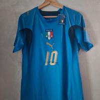 Maglia Totti ufficiale Italia anno 2006 