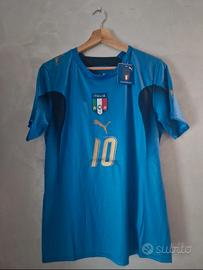 Maglia Totti ufficiale Italia anno 2006 