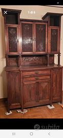 Credenza stile Liberty