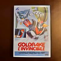 DVD Goldrake