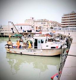 BARCA PESCA PROFESSIONALE – Aligusta 9,75 mt