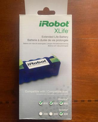 Batteria iRobot XLife