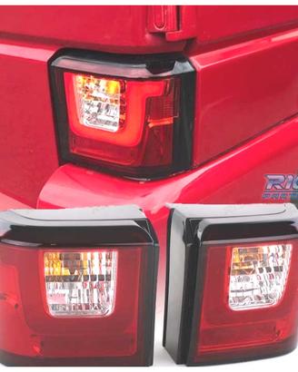 FANALI A LED VOLKSWAGEN VW T4 90-03 ROSSO BIANCO B