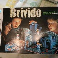 pezzi componenti gioco Brivido MB