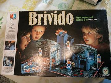 pezzi componenti gioco Brivido MB