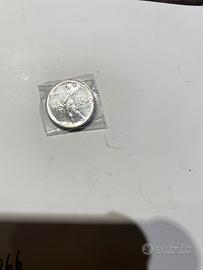 Micro monete 50lire 1990 RARA
