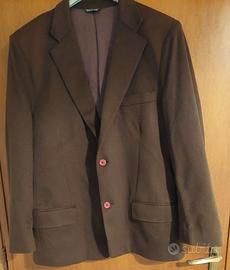 Giacca marca Montezemolo tg. 52 cotone e lana
