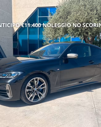 Bmw M440i 48V xDrive Coupé - anticipo €11400 noleg