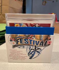 Raccolta di CD Festival Sanremo