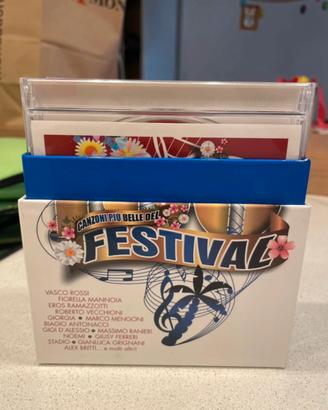 Raccolta di CD Festival Sanremo