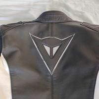 Giacca Moto Pelle Donna Dainese Taglia 42 