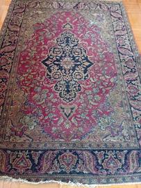 tappeto persiano Teheran 1800 antico