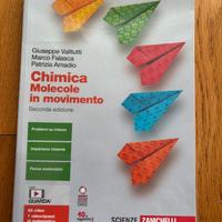 CHIMICA MOLECOLE IN MOVIMENTO