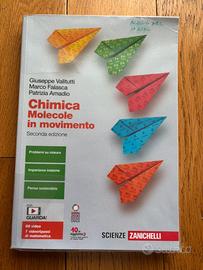 CHIMICA MOLECOLE IN MOVIMENTO
