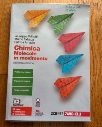 CHIMICA MOLECOLE IN MOVIMENTO