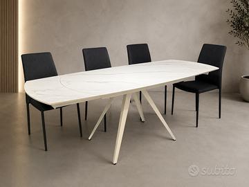 Tavolo Ceramica Allungabile/Arredamento Pavia