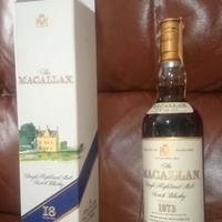 Maccallan 18y.o. prodotta nel 1973 - Scotch Whisky