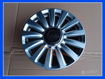 Cerchio in lega 6,5 x 16 per FIAT 500 L 2012 >