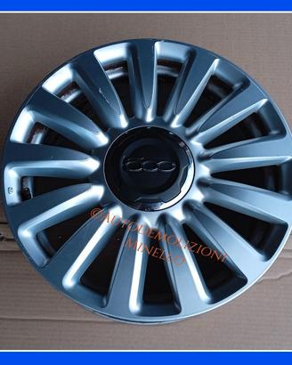 Cerchio in lega 6,5 x 16 per FIAT 500 L 2012 >
