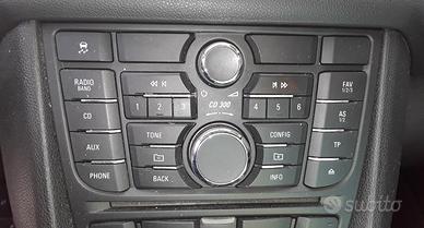 COMANDI CONTROLLO RADIO OPEL Meriva 3Â° Serie 1334