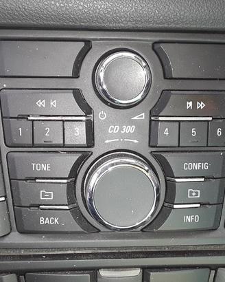 COMANDI CONTROLLO RADIO OPEL Meriva 3° Serie 1334
