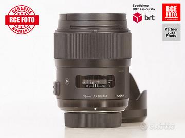 Sigma 35 F1.4 DG HSM Art (Nikon)