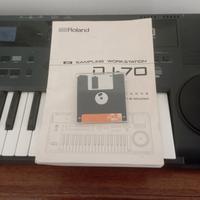 Consolle Roland dj 70 