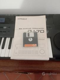 Consolle Roland dj 70 