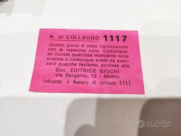 MONOPOLI gioco originale anni '60 - Tutto per i bambini In vendita a Torino