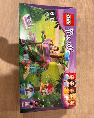 Lego friends casa sull’albero