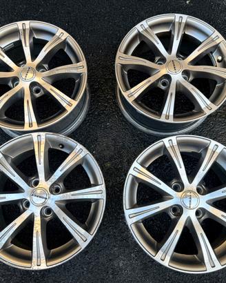 Cerchi in lega 4x100 15
