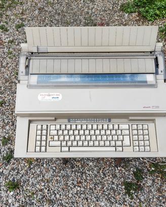macchina da scrivere olivetti elettrica 