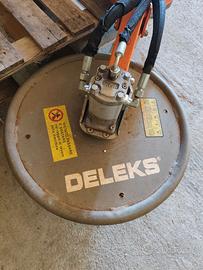 Disco tagliaerba interfila