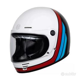 CASCO INTEGRALE CUSTOM ORIGINE OMEGA SUMMIT ROSSO,
