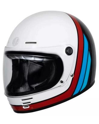 CASCO INTEGRALE CUSTOM ORIGINE OMEGA SUMMIT ROSSO,