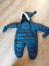Tuta invernale neonato 
