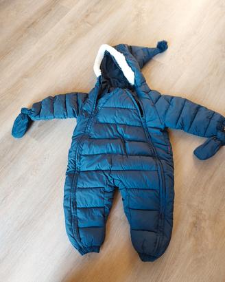 Tuta invernale neonato 