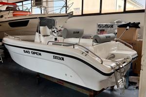 Barca Selva 540 Open NUOVA