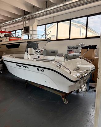 Barca Selva 540 Open NUOVA