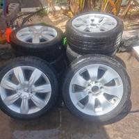 Cerchi e gomme bmw/mitsu/renault/suzuki/uno turbo