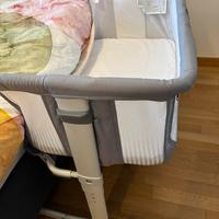 Next to me Chicco dream e lenzuola