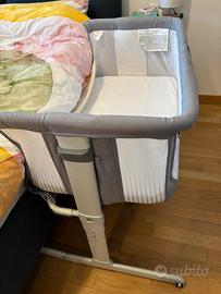 Next to me Chicco dream e lenzuola