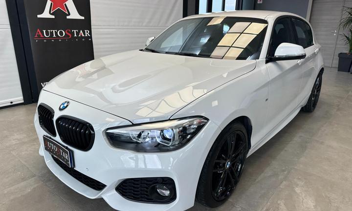 BMW Serie 1 5 Porte 116d Msport 5p auto