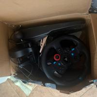 Logitech g29 con pomello cambio